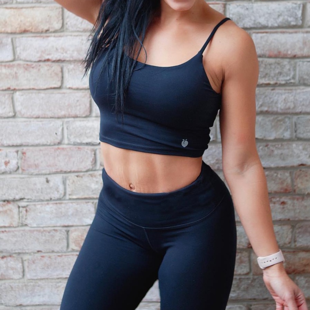 Flexliving String Crop Top Bra